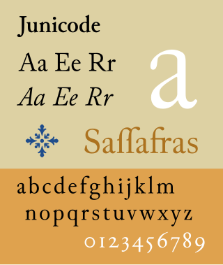 <span class="mw-page-title-main">Junicode</span> Serif typeface