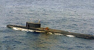 Soviet submarine <i>K-219</i> A Project 667A Navaga-class ballistic missile submarine