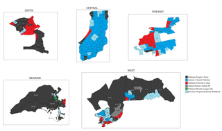 <span class="mw-page-title-main">2023 Karachi local elections</span> Pakistani elections