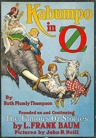 <i>Kabumpo in Oz</i> Book by Ruth Plumly Thompson