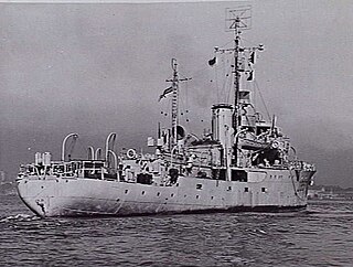 HMAS <i>Kiama</i> Ship of the New Zealand Navy