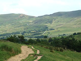 <span class="mw-page-title-main">Forest of High Peak</span> Royal forest in medieval Derbyshire