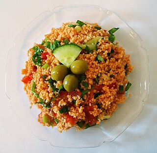 <span class="mw-page-title-main">Kısır</span> Turkish bulgur salad dish