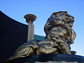 Lion Entrance of the MGM Grand