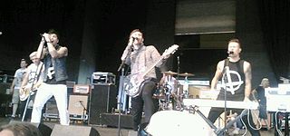 <span class="mw-page-title-main">Lostprophets</span> 1997–2013 Welsh rock band