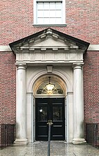 Vanderbilt Hall Door, New York University.