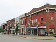 Main Street, looking west