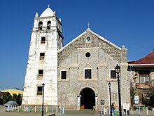 Maragondon Church Facade.JPG