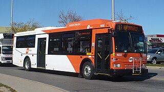 <span class="mw-page-title-main">MiWay</span> Public transport agency serving Mississauga, Ontario, Canada