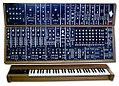 Et Moog synthesizer System 55.