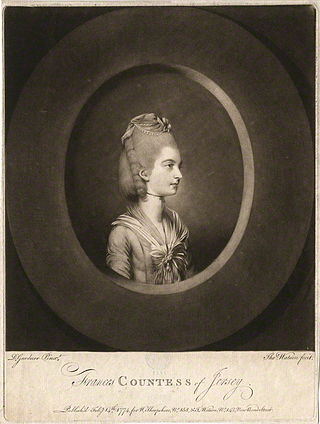 <span class="mw-page-title-main">Frances Villiers, Countess of Jersey</span> British Lady of the Bedchamber