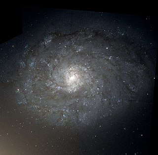 <span class="mw-page-title-main">NGC 4647</span> Spiral galaxy in the constellation Virgo