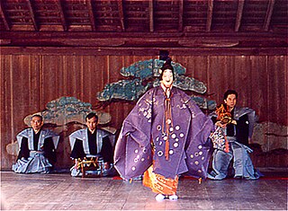 <span class="mw-page-title-main">Noh</span> Classical Japanese dance-drama theatre