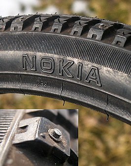 Nokia fietsband