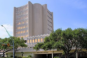 Das Nueces County Courthouse in Corpus Christi