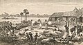 Image 28Arab slave raid on Nyangwe, circa 1870 (from Democratic Republic of the Congo)