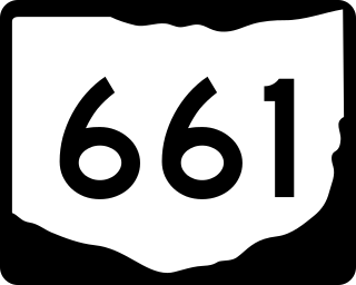 <span class="mw-page-title-main">Ohio State Route 661</span> State highway in central Ohio, US