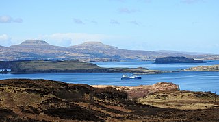 <span class="mw-page-title-main">Oronsay, Loch Bracadale</span> Uninhabited tidal island in [[Loch Bracadale]] on the west coast of Skye, Scotland