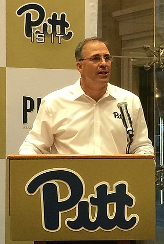 <span class="mw-page-title-main">Pat Narduzzi</span> American football player and coach (born 1966)