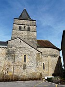 L'église de la Transfiguration.