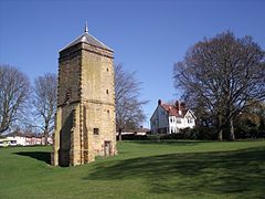 Viduramžių vandens bokštas