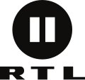 Logo of RTL II from 2009 to 2019