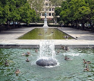 <span class="mw-page-title-main">Rawlins Park</span> Park in Washington, D.C., U.S.