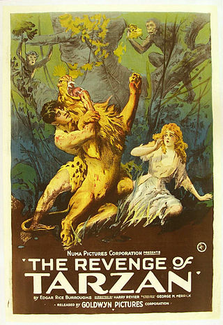 <i>The Revenge of Tarzan</i> 1920 film by George M. Merrick, Harry Revier