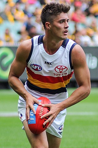 <span class="mw-page-title-main">Riley Knight</span> Australian rules footballer