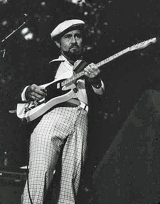 <span class="mw-page-title-main">Roy Buchanan</span> American blues musician (1939–1988)