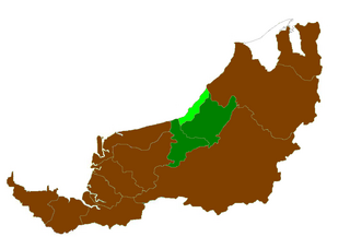 <span class="mw-page-title-main">Bintulu District</span> District of Sarawak