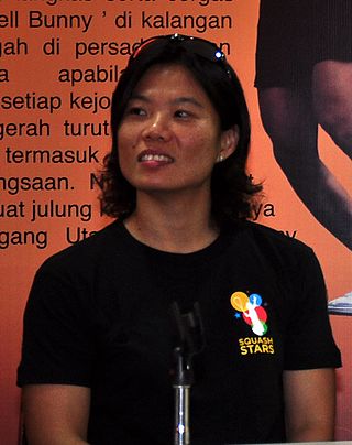 <span class="mw-page-title-main">Sharon Wee</span> Malaysian squash player