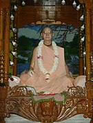 Samadhi of Srila Bhakti Prajnana Kesava Gosvami Maharaja.