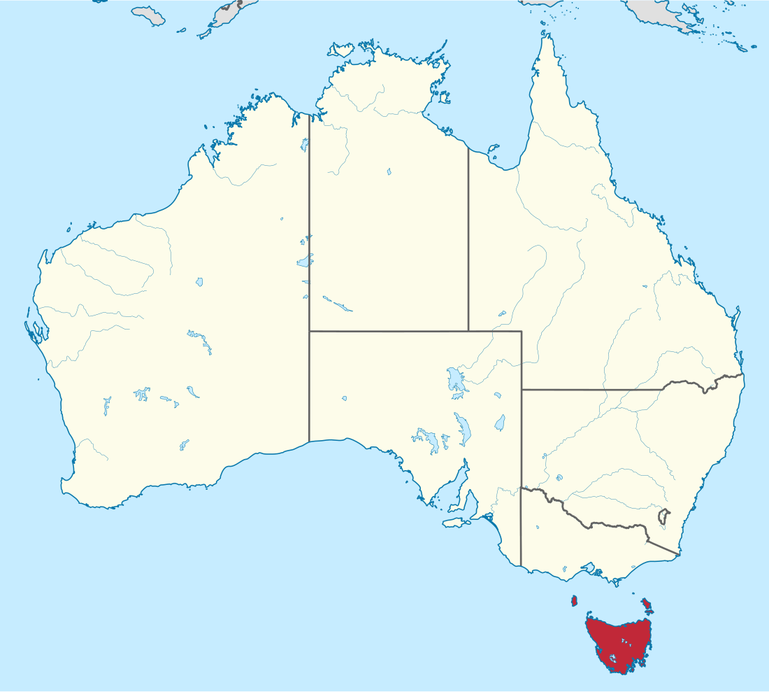 List of places in Tasmania by population