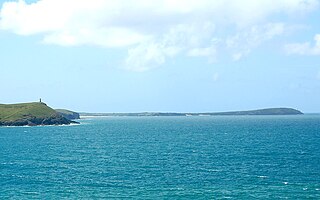 <span class="mw-page-title-main">Trevose Head</span> Headland in north Cornwall, England