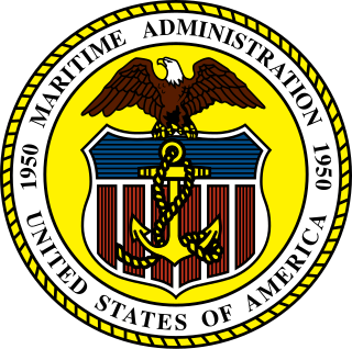 <span class="mw-page-title-main">United States Maritime Administration</span> Agency within the U.S. Department of Transportation