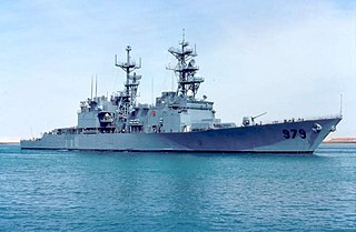 USS <i>Conolly</i> Spruance-class destroyer