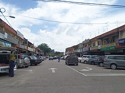 Shophouses in Ulu Tiram