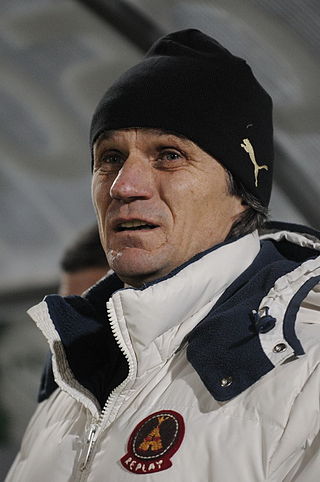 <span class="mw-page-title-main">Vasyl Rats</span> Ukrainian former football midfielder (born 1961)