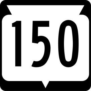 <span class="mw-page-title-main">Wisconsin Highway 150</span> State highway in Wisconsin, United States