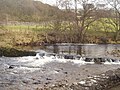 River Eden near my grandparents house in Kirkby Stephen [2006]