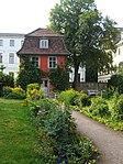 Goethe's garden in Weimar, Mineralien-Pavillon