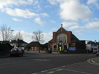 <span class="mw-page-title-main">Winton, Dorset</span> Human settlement in England