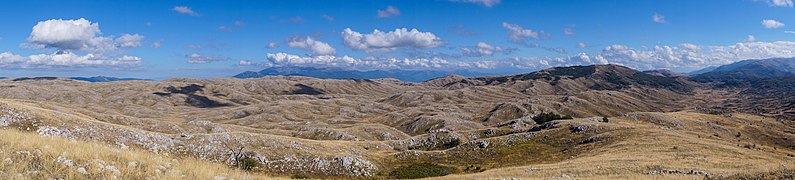 Панорама од Крстец