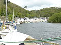 Port-Launay : les rives de l'Aulne vues depuis l'aval 2.