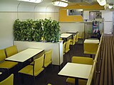 Interior gerbong restorasi (2002)