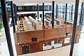 Skolens bibliotek Foto: Kuben yrkesarena, 2014