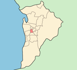 Città di Adelaide – Mappa