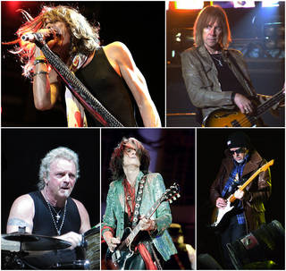 <span class="mw-page-title-main">Aerosmith</span> American rock band