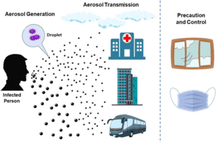 <span class="mw-page-title-main">Airborne transmission</span> Disease transmission by airborne particles